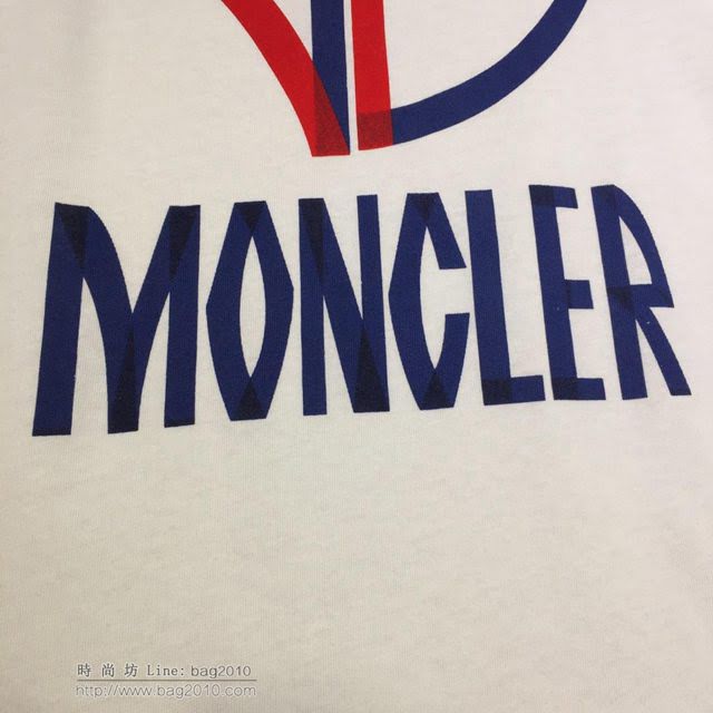 Moncler短袖 19春夏新款 盟可睞男士T恤上衣  tzy1575
